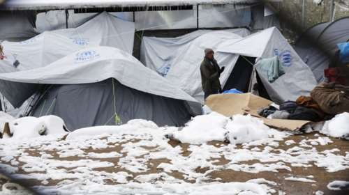 Δεν απαγορεύτηκαν οι φωτογραφίες στη Μόρια λέει το υπουργείο