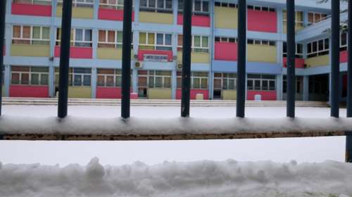 Σε ποιες περιοχές θα μείνουν κλειστά τα σχολεία την Τετάρτη