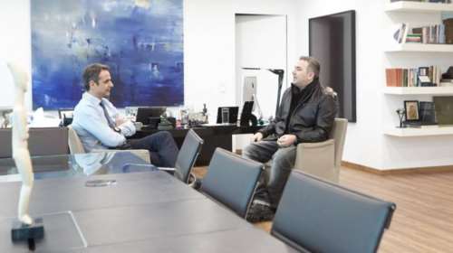 Τι αποκάλυψε ο Αντώνης Ρέμος για τη συνάντηση με τον Κυριάκο