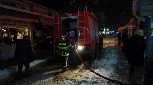 Τραγωδία στους Αμπελόκηπους: Κάηκε 85χρονος στο σπίτι του