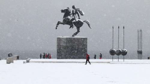 Η Θεσσαλονίκη όπως δεν την έχετε ξαναδεί-Μοναδικές εικόνες