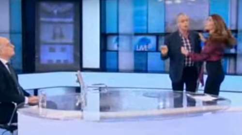 Γιατί αποχώρησε από εκπομπή ο γραμματέας του ΣΥΡΙΖΑ Π. Ρήγας -Βίντεο