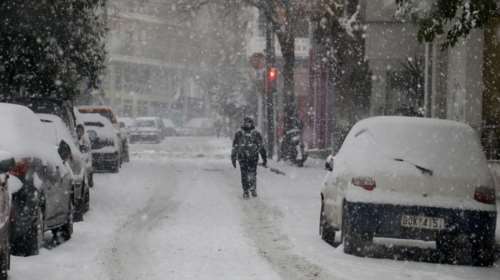 «Λευκή» πολιορκία: Ο χάρτης με τα προβλήματα σε όλη την Ελλάδα