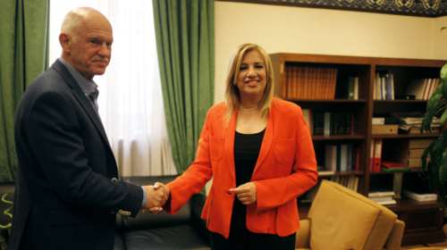 Νέο τετ α τετ Φώφης - Γιώργου για την Κεντροαριστερά