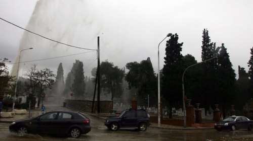 ΕΥΑΘ στους πολίτες: Περιορίστε την κατανάλωση νερού έως αύριο