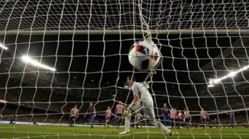 Με τη σφραγίδα του Μέσι η Μπαρτσελόνα πέρασε στον επόμενο γύρο