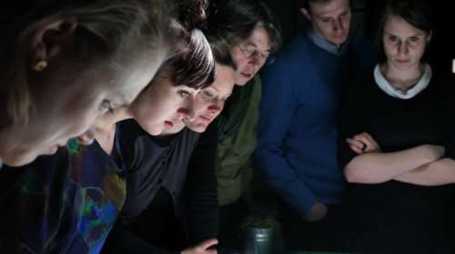 H Eυρώπη ως πολιτικό θρίλερ στην Πειραματική Σκηνή του Εθνικού