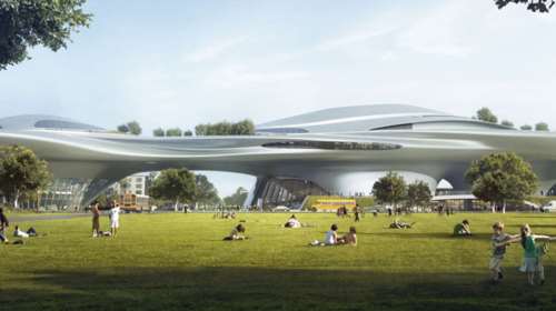 Ένα μουσείο Star Wars από το μέλλον στην καρδιά του Λος Άντζελες