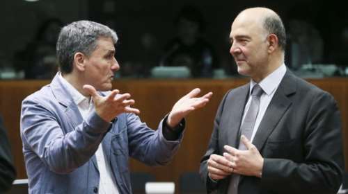 EWG με χαμηλές προσδοκίες, συνάντηση Τσακαλώτου - Μοσκοβισί