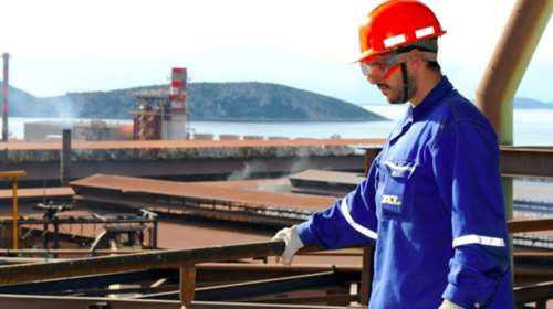 Βράβευση της Αλουμίνιον της Ελλάδος για την Υγεία και Ασφάλεια στην εργασία