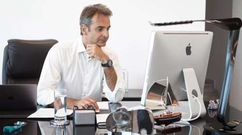 Στο Βερολίνο ο Κυριάκος με δικό του σχέδιο μεταρρυθμίσεων