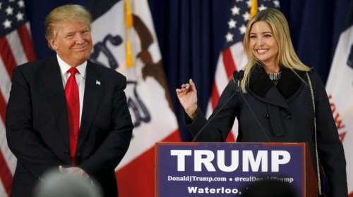 Είναι επίσημο:Η Ιβάνκα παρατάει τις επιχειρήσεις για να γίνει «Πρώτη Κυρία»