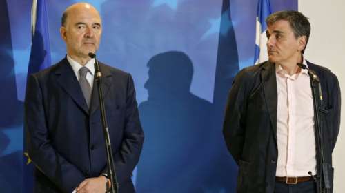 Μοσκοβισί: Θέλουμε λύσεις στα ανοιχτά θέματα το συντομότερο