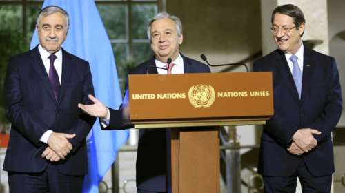 Γκουτέρες: Συνομιλίες για όσο χρειάζεται, είμαστε κοντά σε διευθέτηση