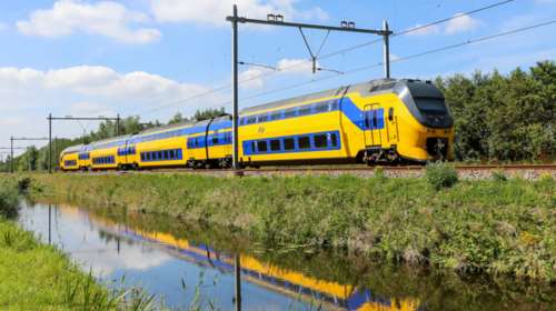 Τα τρένα στην Ολλανδία παίρνουν τη δύναμη τους από τον αέρα