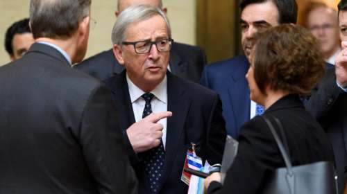 Επική απάντηση Γιούνκερ σε Τσαβούσογλου για τη συμμετοχή της ΕΕ