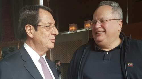 Αναστασιάδης σε Κοτζιά: Ακούμε τρελά πράγματα για καυγάδες μας