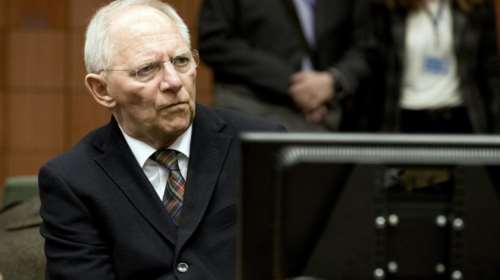 «Ρουκέτα» Σόιμπλε για το τρίτο πρόγραμμα εάν φύγει το ΔΝΤ