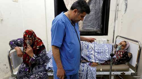 Για πρώτη φορά συνδέεται ο Άσαντ με επιθέσεις με χημικά