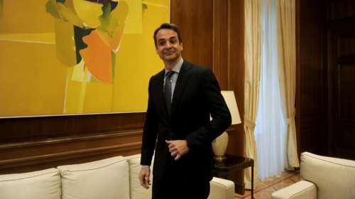 Το «μυστικό» δείπνο στην οικία του Κυριάκου παραμονές Χριστουγέννων