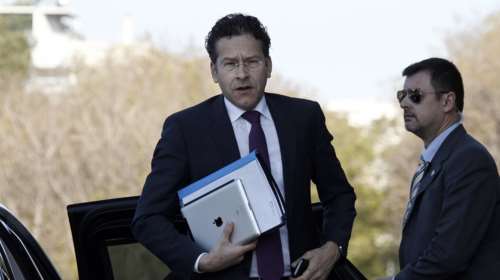 Γρίφος Ντάισελμπλουμ για την πολιτική σταθερότητα στην Ελλάδα