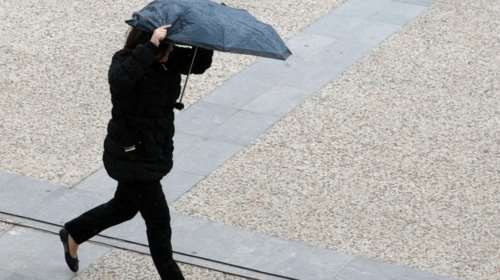 Από το βράδυ έρχονται χιόνια και βροχές. Εκτακτο δελτίο της ΕΜΥ