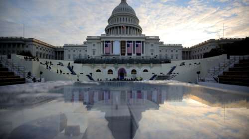 Οι προετοιμασίες για την ορκωμοσία του Τραμπ στις ΗΠΑ