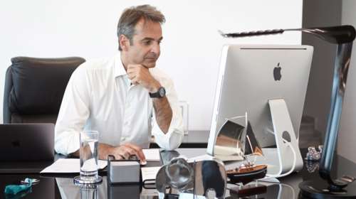 Οι εξωκοινοβουλευτικοί συνομιλητές του Κυριάκου