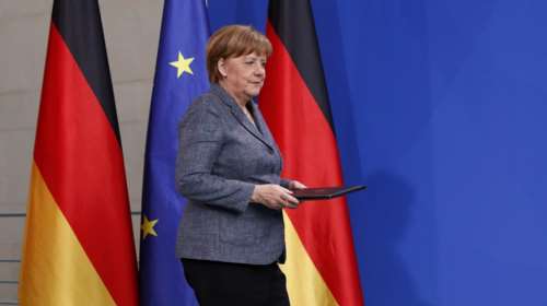 Μέρκελ σε Τράμπ: Εμείς οι Ευρωπαίοι κρατάμε την μοίρα μας στα χέρια μας