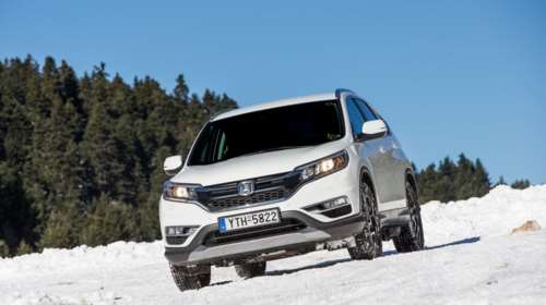 To Honda CR-V 1.6 i-DTEC  τώρα και με 9άρι αυτόματο κιβώτιο
