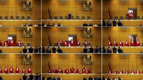 Γερμανία: Δεν απαγόρευσε το  Συνταγματικό Δικαστήριο το νεοναζιστικό NPD