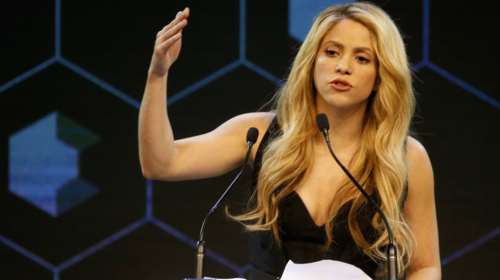 Η αιχμηρή τοποθέτηση της Σακίρα στο Nταβός για τα μη προνομιούχα παιδιά