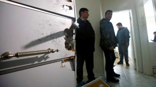 Αυτό είναι το διαμέρισμα του μακελάρη της Κωνσταντινούπολης - Δείτε εικόνες