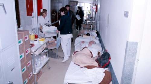 ΠΟΕΔΗΝ: «Εμπόλεμη ζώνη» θυμίζει η κατάσταση στα νοσοκομεία