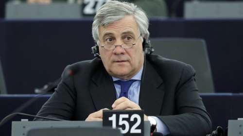 Ο Αντόνιο Ταγιάνι του ΕΛΚ, νέος πρόεδρος του Ευρωκοινοβουλίου