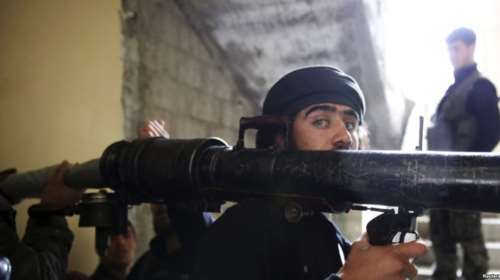 Νεκροί ένας στρατηγός και οκτώ στρατιώτες στη Δαμασκό