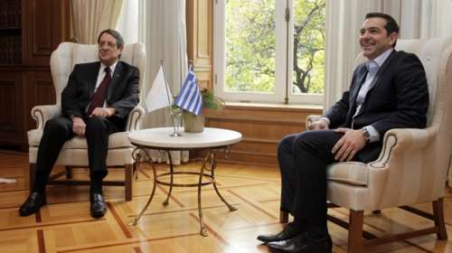 Αναστασιάδης: Απόλυτα συντονισμένες Λευκωσία και Αθήνα
