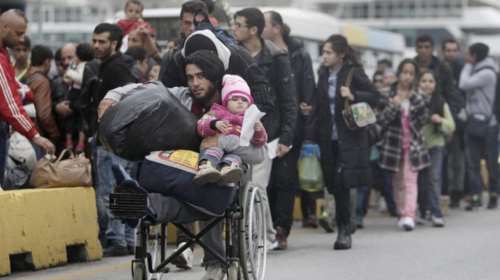 ΗRW: Εκθεση-καταπέλτης για τους πρόσφυγες με αναπηρίες