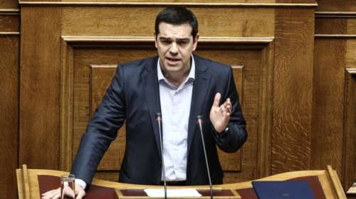 Μύδροι Τσίπρα στη Βουλή: Σιγά τα αίματα κ. Μητσοτάκη