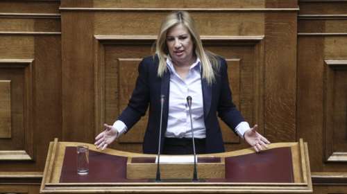 Γεννηματά: O πρωθυπουργός που βρυχάται έγινε γάτα Ιμαλαΐων 