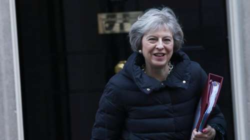 Τα μυστικά &quot;χαρτιά&quot; της Μέι στη διαπραγμάτευση για το Brexit