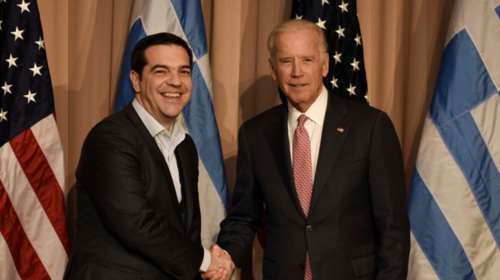 Τηλεφωνική συνομιλία Τσίπρα - Μπάιντεν για το Κυπριακό