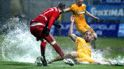 Super League : Αστέρας Τρίπολης-Ολυμπιακός 0-0