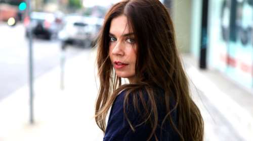 Γέννησε η ηθοποιός Κατερίνα Μουτσάτσου - η πρώτη φωτο με τον γιο της