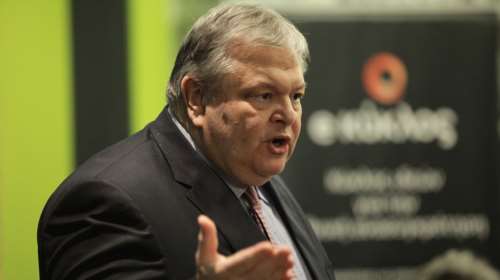 Βενιζέλος: Ο Τσίπρας έχει δυσανεξία στον πλουραλισμό