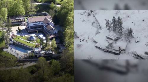 Δεν βρίσκουμε ίχνη ζωής στο ξενοδοχείο, λένε οι διασώστες