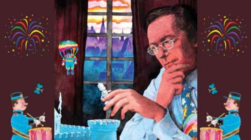 Ένα ταξίδι στους μαγικούς κόσμους του Ευγένιου Τριβιζά