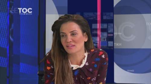 Ματσούκα σε TOC: «Δεν μετάνιωσα για όσα είπα για τον Τσίπρα &amp; το Instagram»