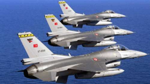 Τουρκικά μαχητικά παραβίασαν σήμερα 24 φορές το ελληνικό FIR