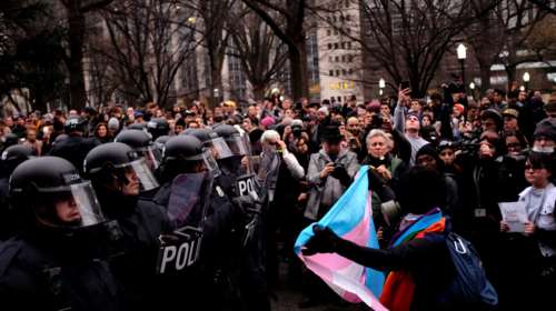 Διαδηλώσεις και επεισόδια μετά την ορκωμοσία Τραμπ